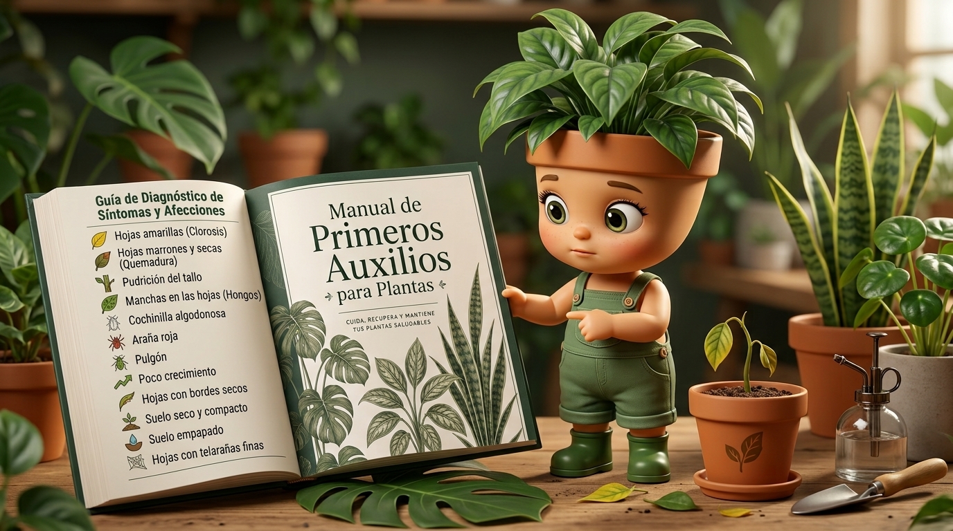 Manual de Primeros Auxilios para Plantas (PDF)