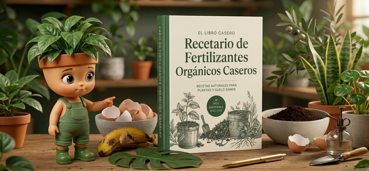 Recetario Secreto de Fertilizantes y Compost Orgánico Casero